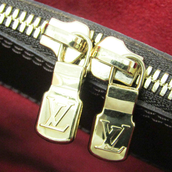 LOUIS VUITTON Damier Sistina GM N41540 Shoulder Bag Ebene - Picture 9 of 11